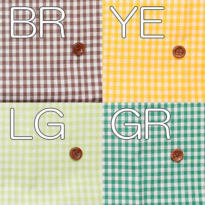 Cotton 3mm Yarn-Dyed Gingham Fabric - Image 4