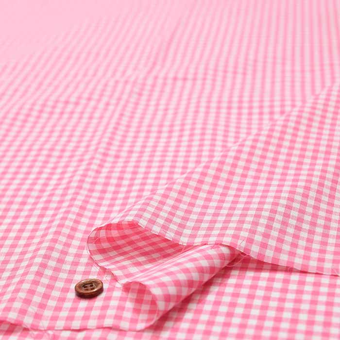 Cotton 3mm Yarn-Dyed Gingham Fabric - Image 6