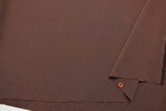 Polyester Chirimen Fabric - Solid Color (Warm Tones) - Image 4