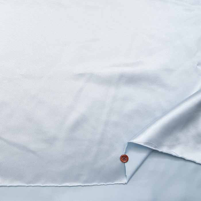 Polyester Wide-Width Satin Fabric - Solid Color - Image 4