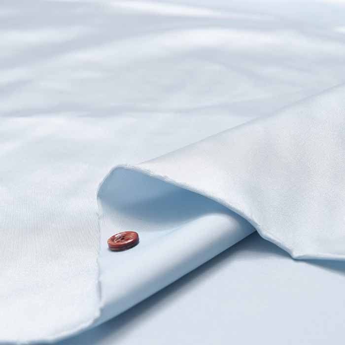 Polyester Wide-Width Satin Fabric - Solid Color - Image 6