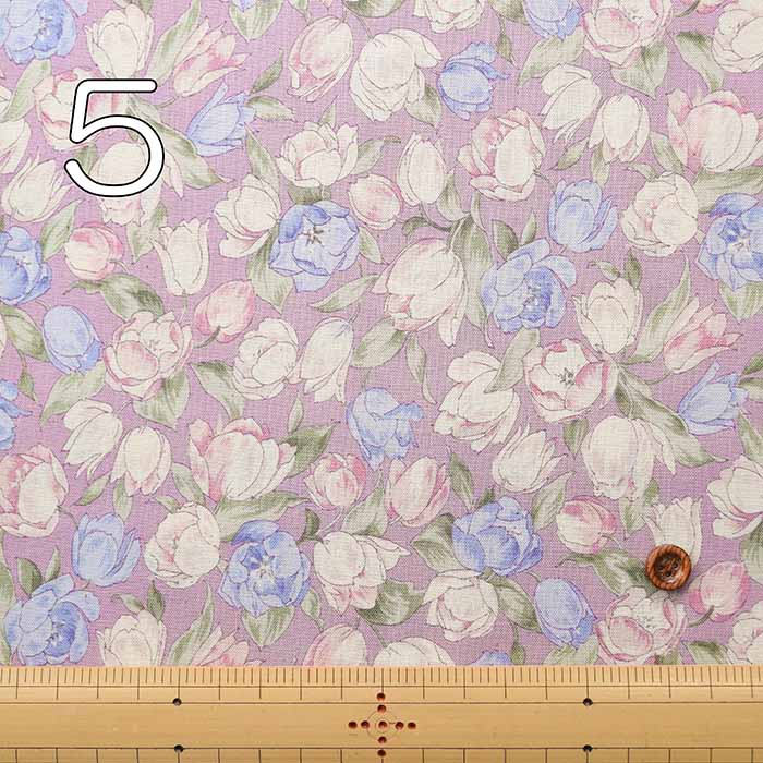 Cotton Broad Printed Fabric - Marietta - Image 5