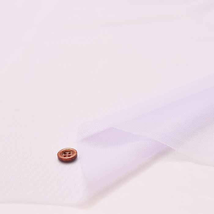 Polyester Stretch Tulle Fabric - Solid Color - Image 6