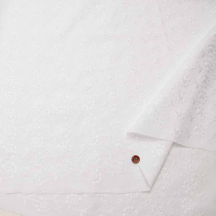 Cotton 60 Lawn Lace Fabric - Image 4