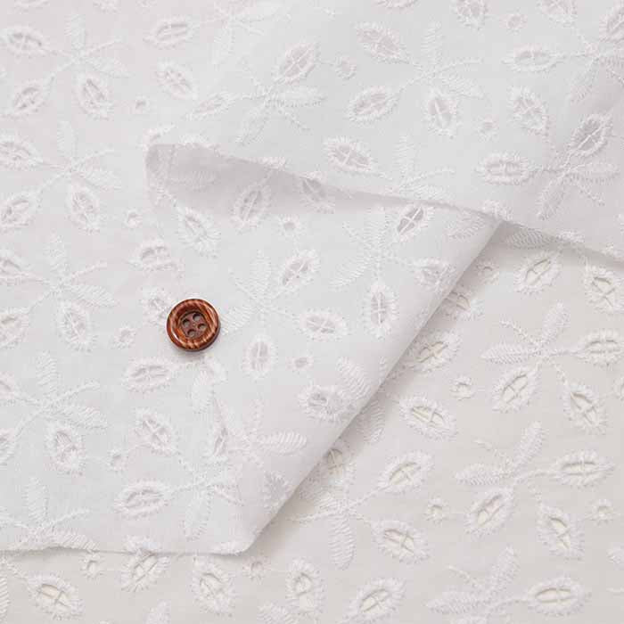 Cotton 60 Lawn Lace Fabric - Image 5