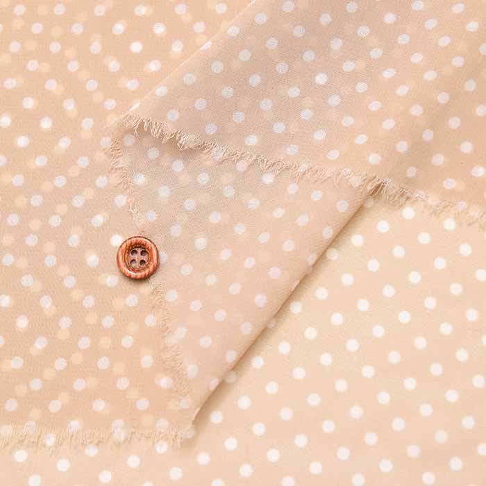 Polyester Chiffon Fabric - Polka Dot Print - Image 10