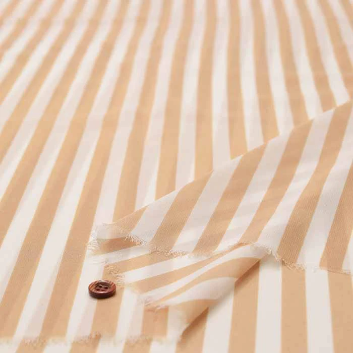 Polyester Chiffon Fabric - Stripe - Image 8