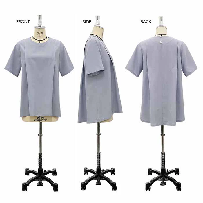 Pattern - Shoulder Tuck Blouse - Image 5