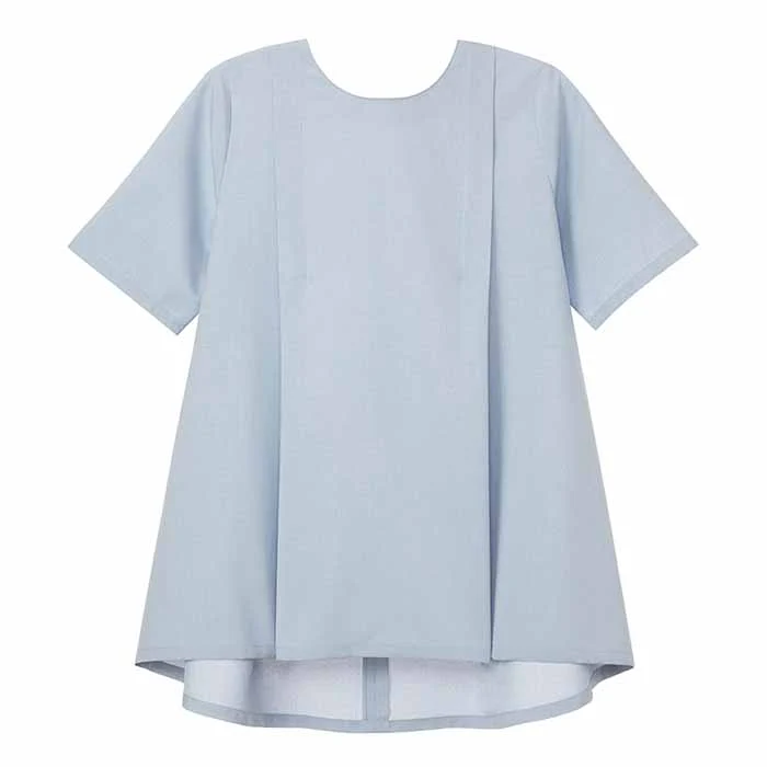 Pattern - Shoulder Tuck Blouse - Image 7