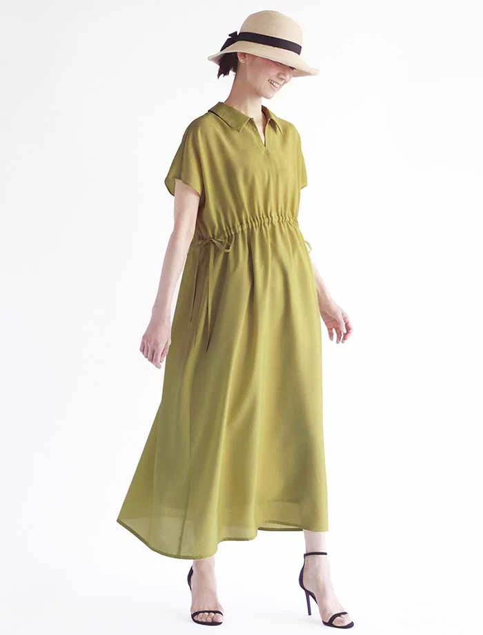 Pattern - Flat Collar Dress - Image 3