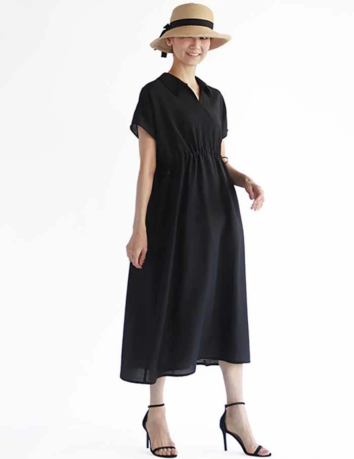 Pattern - Flat Collar Dress - Image 4