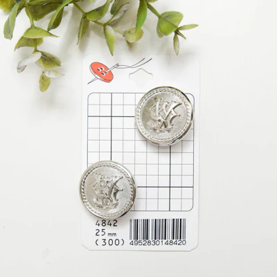 Plastic Button – 25 mm - Image 4