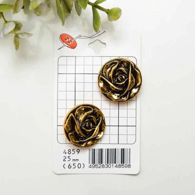 Plastic Button – 25 mm - Image 6